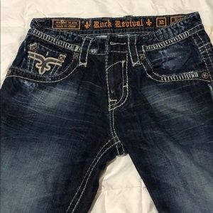 Rock Revival blue jeans